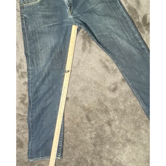 Polo Ralph Lauren Sz 38X32 Style 381 Straight Slim Fit Medium Wash Denim Jeans - Picture 11 of 16